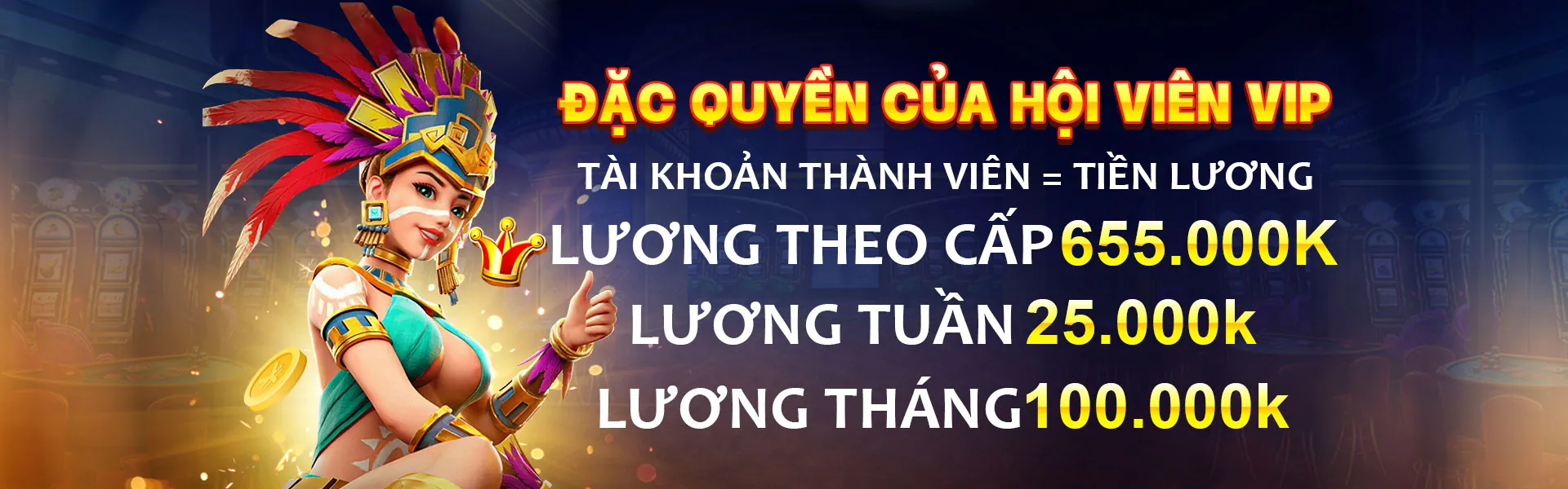 Chương Trình VIP Đẳng Cấp tại bu88 đăng nhập